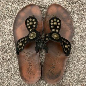 Blowfish Malibu Studded Thong Sandals